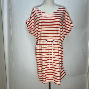 Olive & Oak striped dress size L